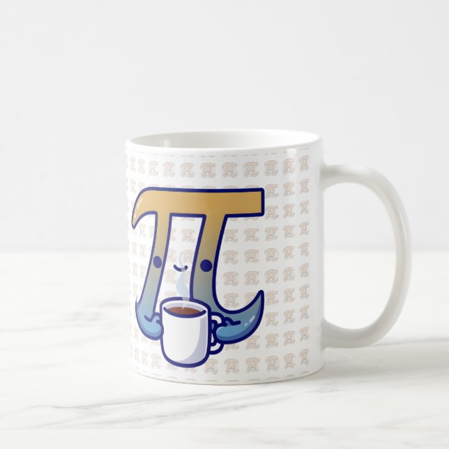 Pi Day Mug 3.14 – Cool Math Gift for Nerds & Geeks (Right)