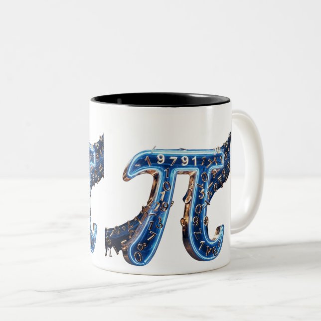 Pi Day Mug 3.14 – Funny Math Lover Gift –Nerd Coff (Front Right)