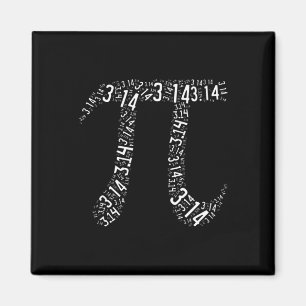 Pi Day - Nerd Geek - Love Math Pi Symbol - Kids Me Magnet