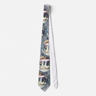 Pi Day on Earth pattern - Tie