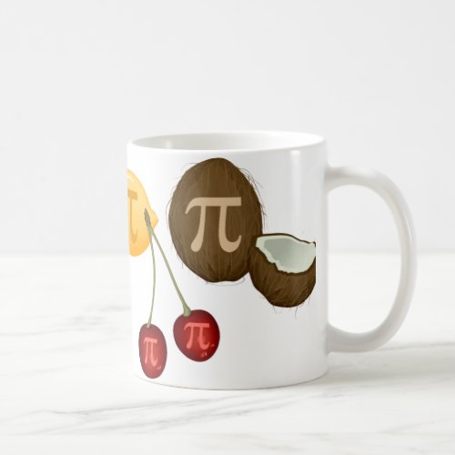 Pi Day on Various Fruit Mug