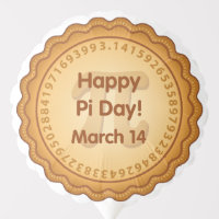 Pi Day Party Balloon