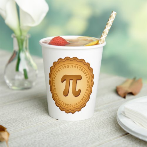 Pi Day Party  Paper Cups