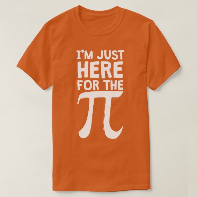 Pi Day Pi Math 4 T-Shirt (Design Front)