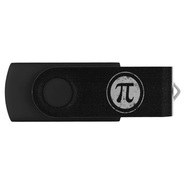 Pi Day Pi Maths Flash Drive (Front)