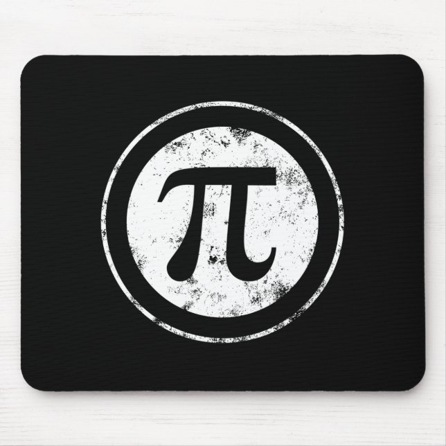 Pi Day Pi Maths Mouse Pad (Front)