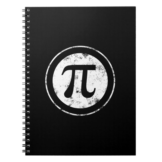 Pi Day Pi Maths Notebook (Front)