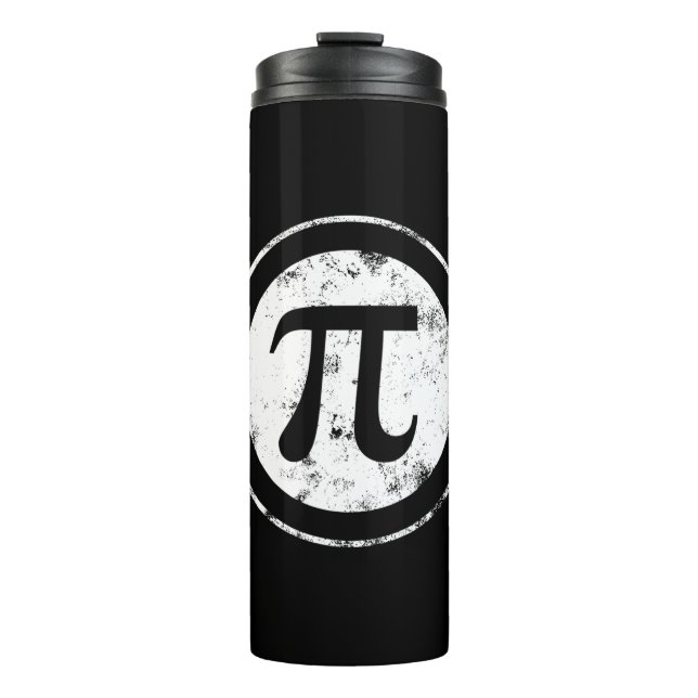 Pi Day Pi Maths Thermal Tumbler (Front)