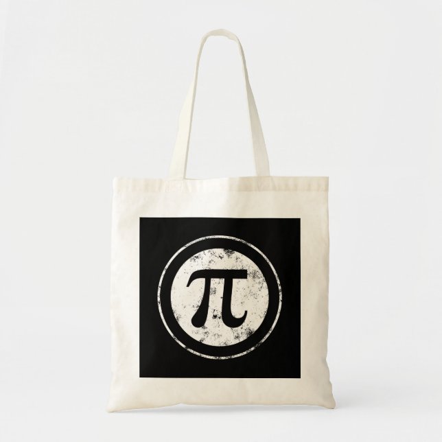 Pi Day Pi Maths Tote Bag (Front)