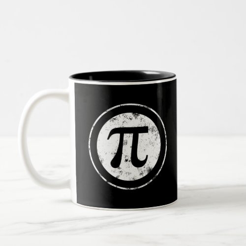 Pi Day Pi Maths Two_Tone Coffee Mug