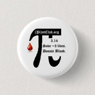 Pi Day (Pi)ntClub button