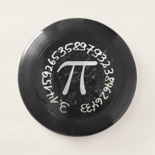 Pi Day PiDay Chalkboard Education Wham-O Frisbee