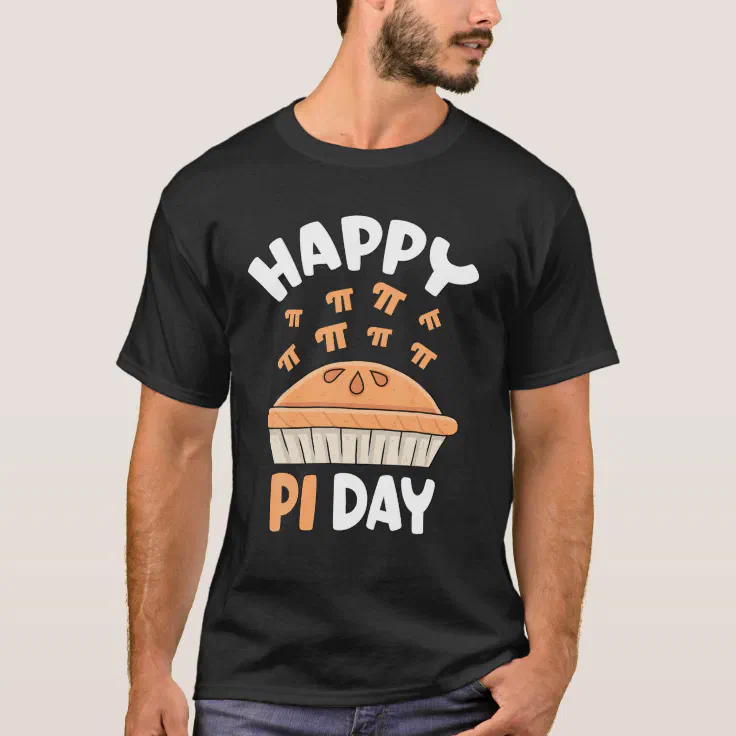 Pi Day Pie Kids Toddler Pi Day T Youth Pi Symbol T-Shirt (Front)
