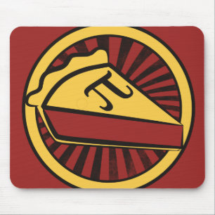 Pi Day Pie Mouse Pad