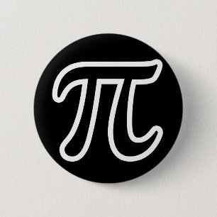 Pi Day Pinback Button