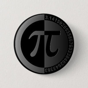 Pi Day Pinback Button