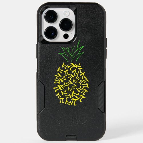 Pi Day Pineapple Math Lover Teacher 314 Symbol Mat OtterBox iPhone 14 Pro Max Case