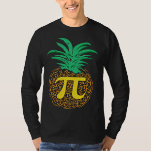 Pi Day Pineapple Math  Teacher 3 14 Symbol Mathema T-Shirt