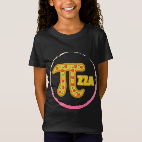 Pi Day Pizza Lover Math Teacher 314 Geek Mathemat T_Shirt