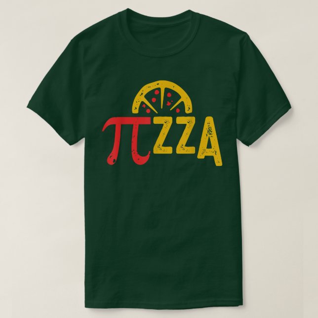 Pi Day  Pizza Lover Women Kids Men Toddler Math Te T-Shirt (Design Front)