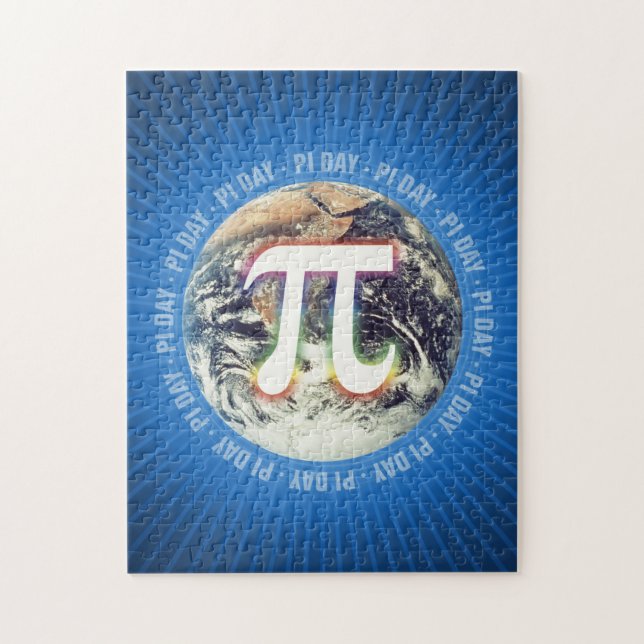 Pi Day | Puzzle (Vertical)