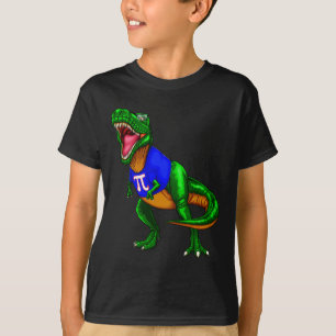 Pi Day Rex Dinosaur T Shirt Math Gift Men Women Ki