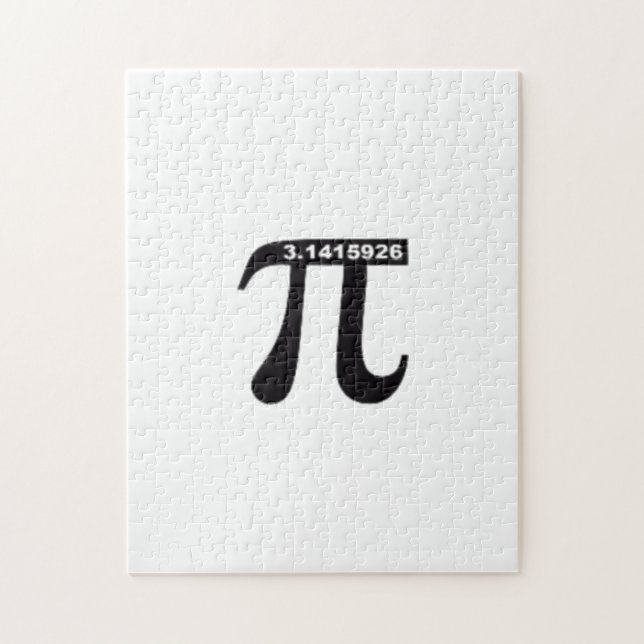 Pi Day SALE ~ March 14th Madness Jigsaw Puzzle (Vertical)