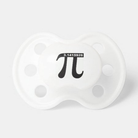 Pi Day Sale ~ March 14th Madness Pacifier