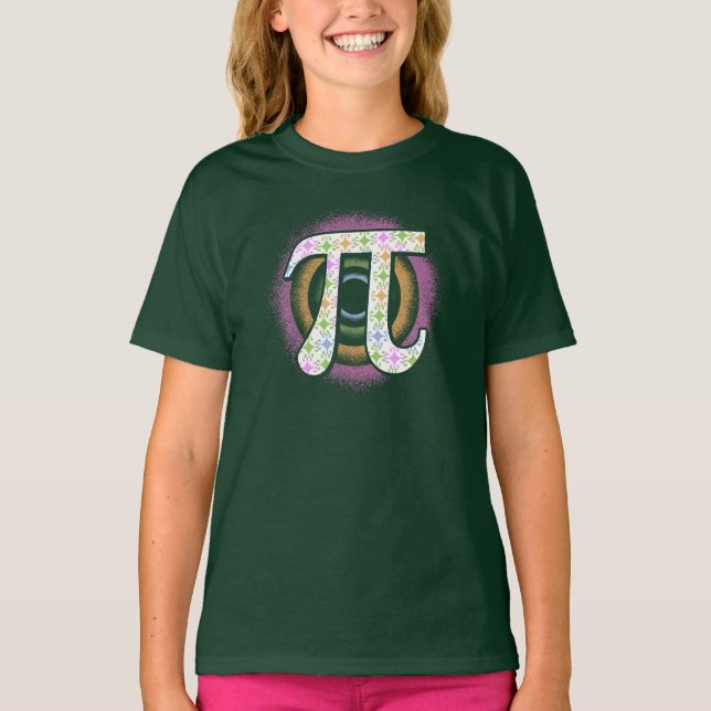Pi Day Science Nerd Fun Math  T-Shirt (Front)