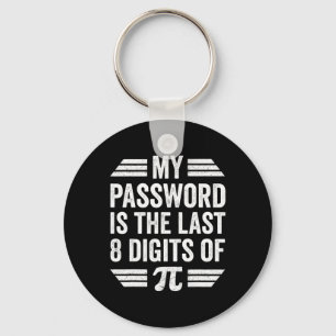Pi Day Shirt Kids  Keychain