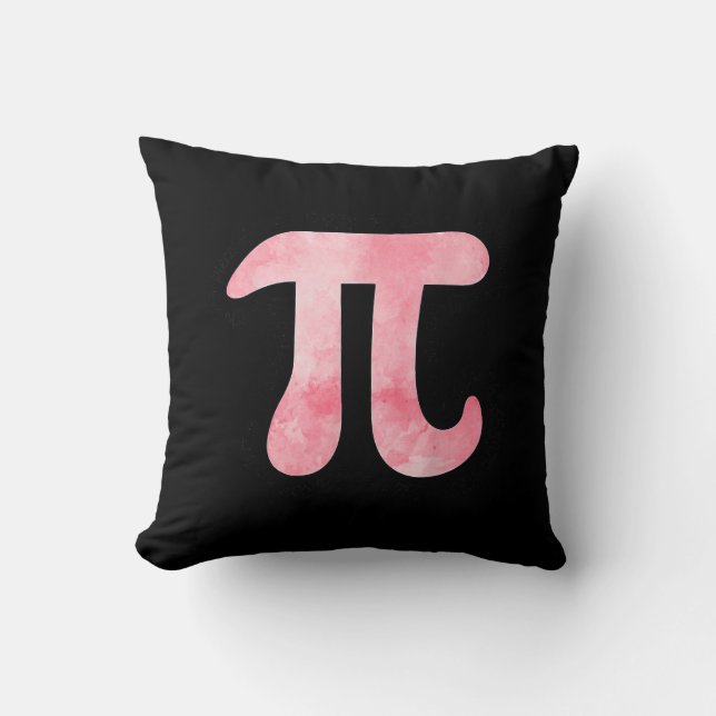 Pi Day Shirt Kids Pi Day Shirt Women Pi Day Math T Throw Pillow (Front)