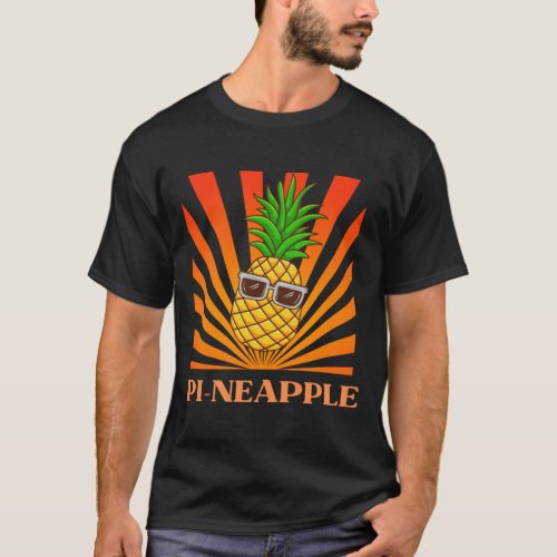 pi day shirt pineapple