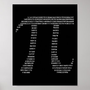 Pi Day Shirt  Poster