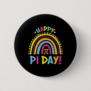Pi Day Shirt Spiral Pi Math Teacher 3 14 Leopard R Button