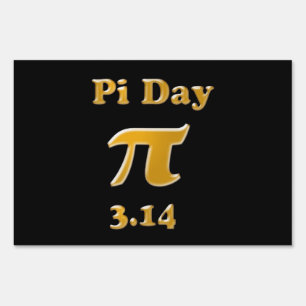 Pi Day Sign