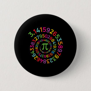 Pi Day Spiral Shirt 3.14159 Women Kids Men Math Te Button