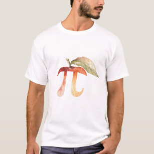 Pi Day, Symbol Apple Pie. Math Science Humor T-Shirt