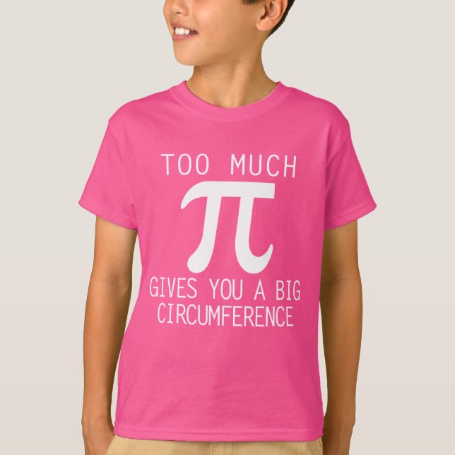 pi day T-Shirt (Front)