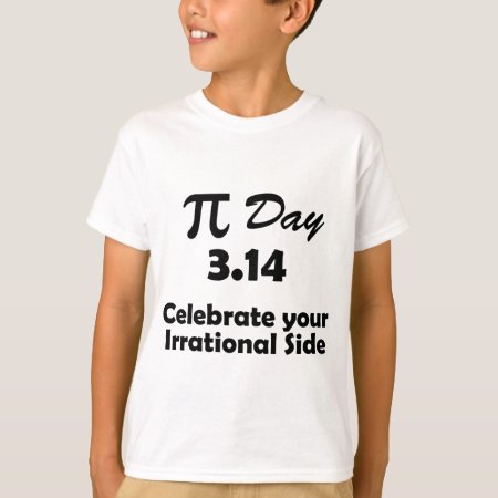 Pi Day T-shirt