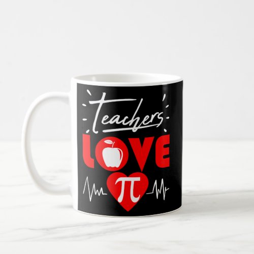 Pi Day Teacher Math Science Thank You 2020 Coffee Mug