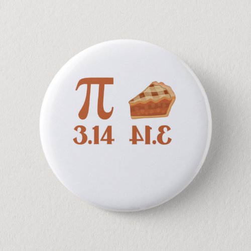 Pi Day Toddler Math Teacher Funny Pie Gift Button