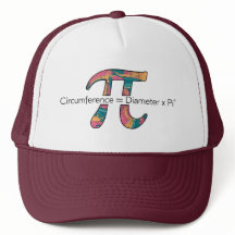 Pi Day Trucker Hat – Colorful Mathematical Design