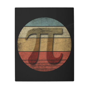 PI DAY VINTAGE POSTER
