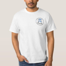 Pi Day with front and back