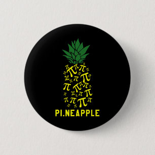 Pi Day Women Men Kids Math Teacher Funny Math Pun  Button