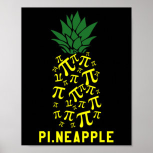 Pi Day Women Men Kids Math Teacher Funny Math Pun  Poster