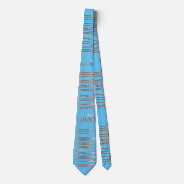 pi Digits Math Love pi= 3.14159 pi Day party Tie (Front)