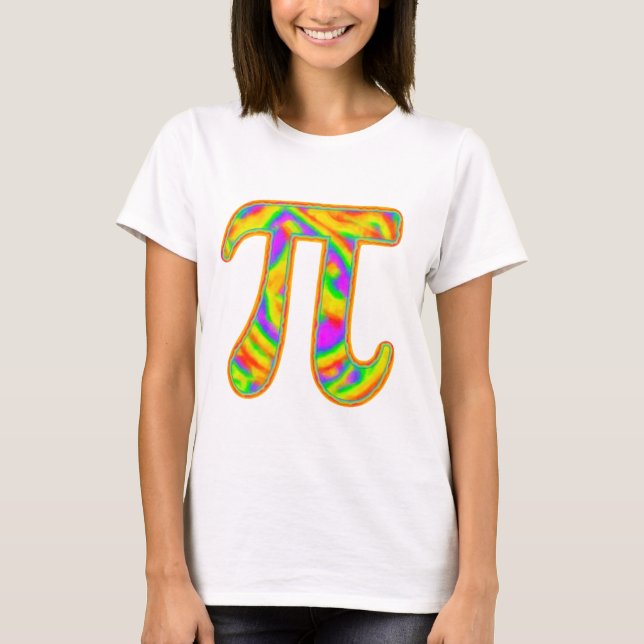 Pi Dye T-Shirt (Front)