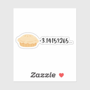 Pi(e) ,pi,3 141592653,food,science chem,physics, sticker