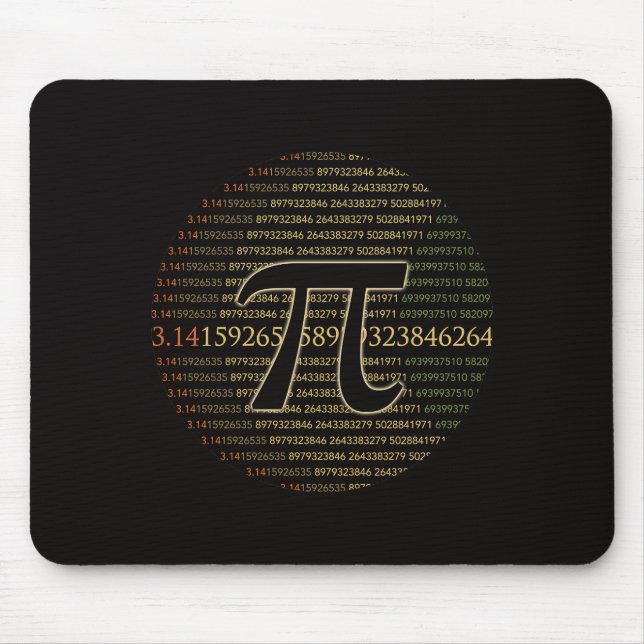 Pi Eclipse Mouse Pad (Front)